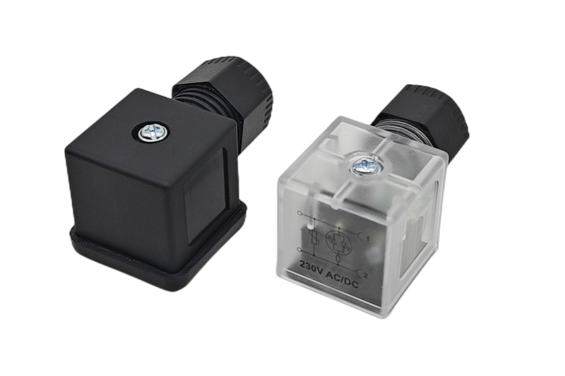 DIN Form A Valve Connector IP67
