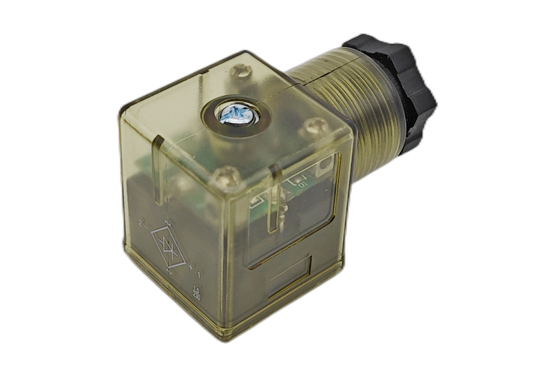 DIN FORM A Valve Connector RAC Type