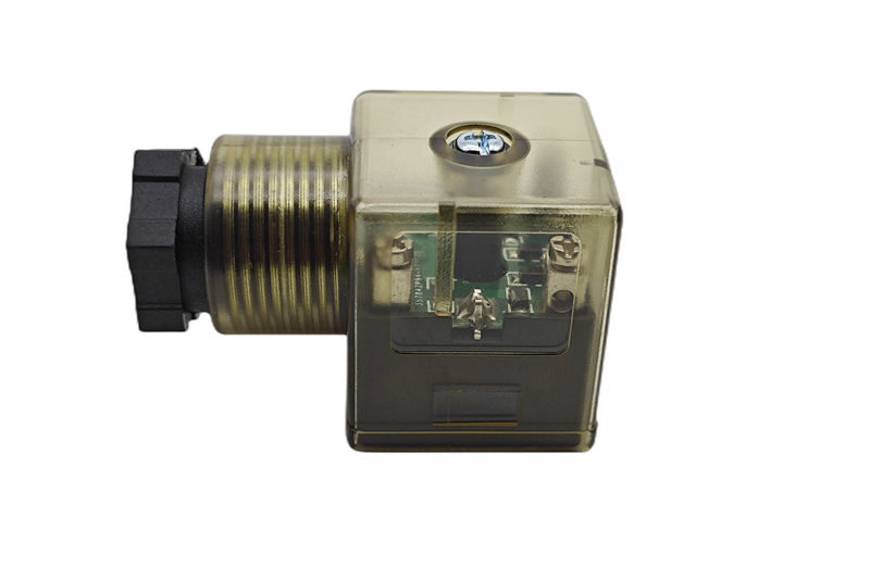DIN FORM A Valve Connector RAC Type