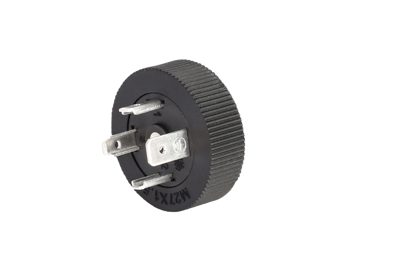 DIN Form A Circular Base