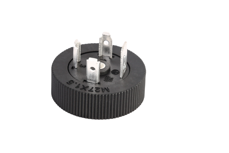 DIN Form A Circular Base