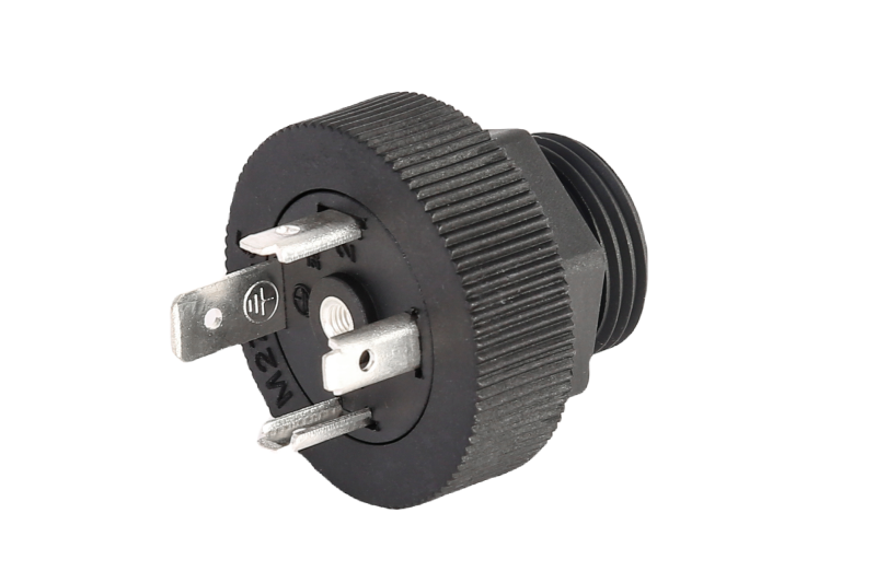 DIN Form A Circular Base