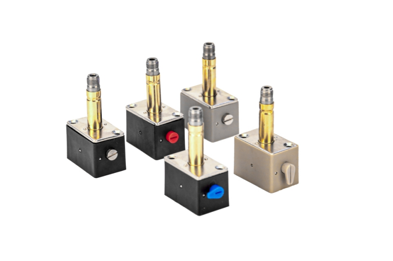 9mm 3/2 way Flange Type Solenoid Armature